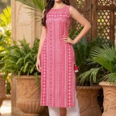 Print Kurta Set