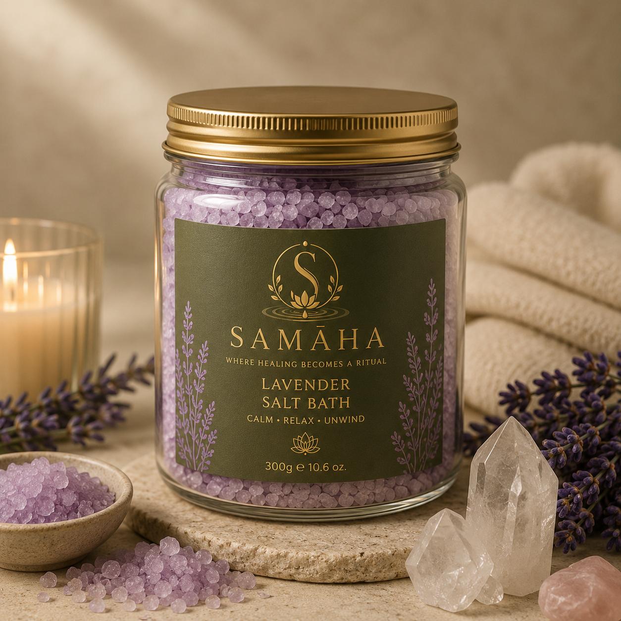Lavender Bath Salt