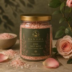 Rose Salt Bath