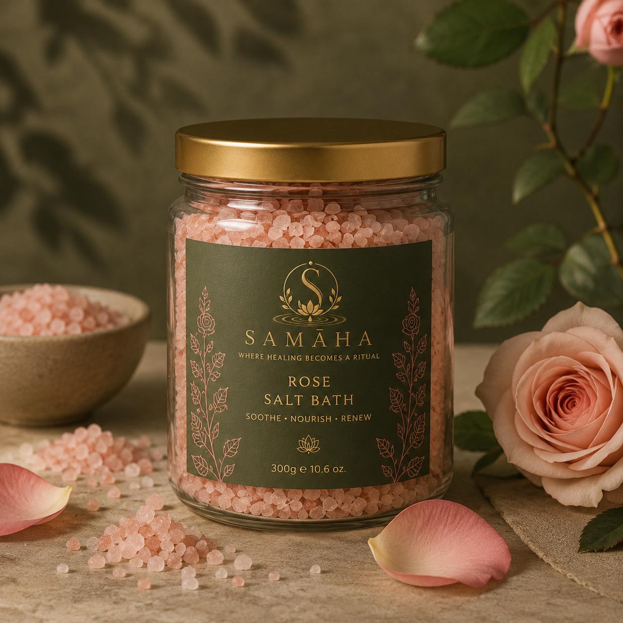 Rose Bath Salt