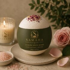 Luxury Rose Bath Bomb