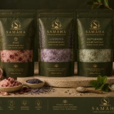 Luxury Bath Salt (Stand-up Pouch)